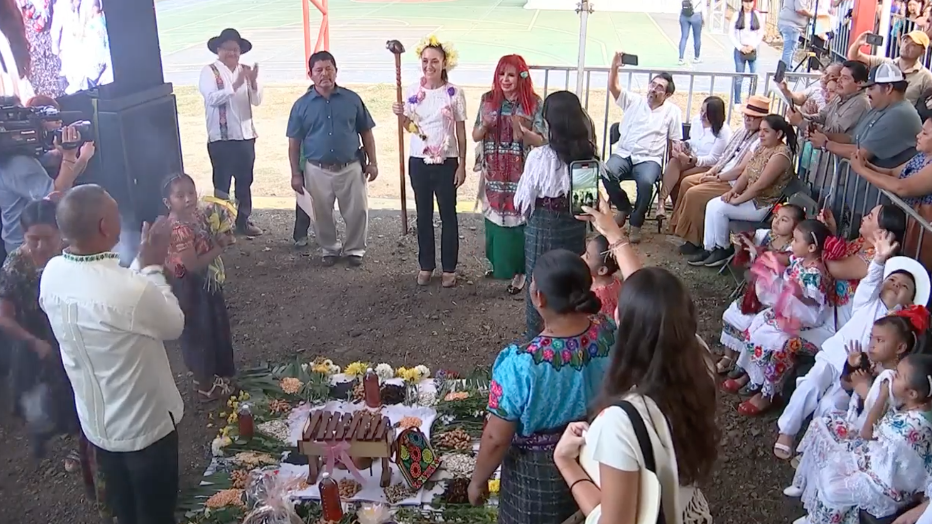 En Champotón, entregamos 142 millones de pesos a pueblos indígenas de Campeche